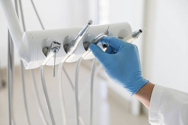 Professional Teeth Whitening technician working in Helena, MT